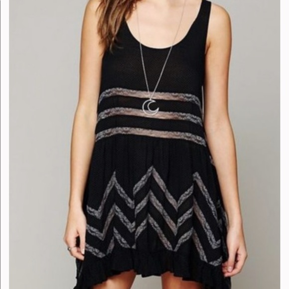 Free People | Voile and Lace Trapeze Slip - Picture 4 of 5